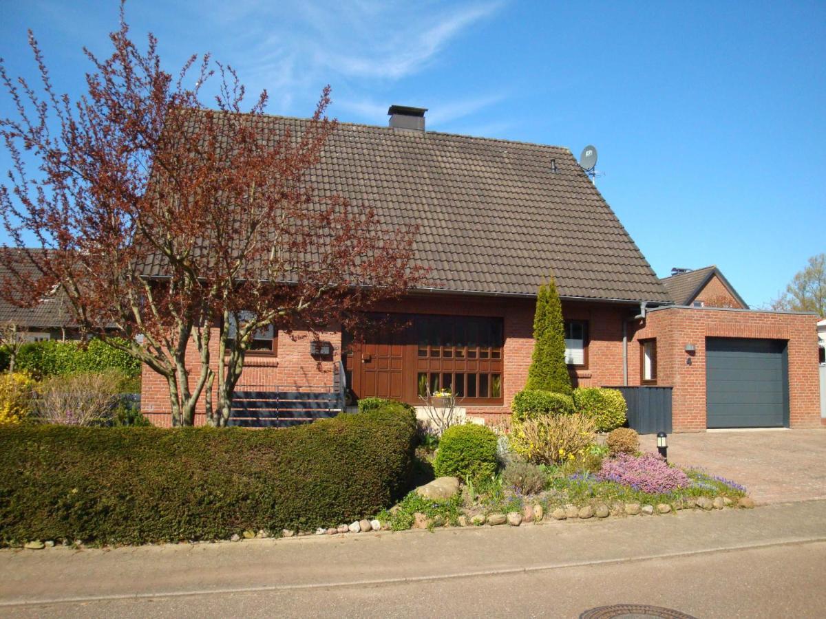 Ferienwohnung In Zentraler Ruhiger Lage Klatt In Kappeln Buitenkant foto