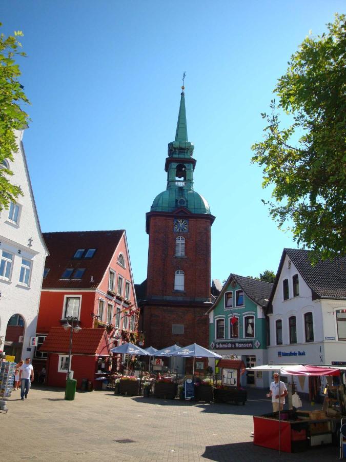 Ferienwohnung In Zentraler Ruhiger Lage Klatt In Kappeln Buitenkant foto